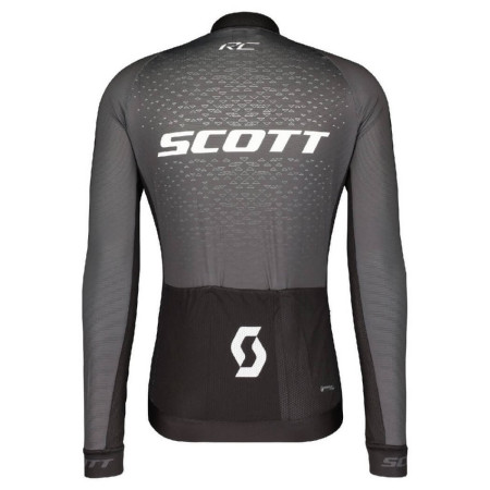 Maillot SCOTT Ms RC Pro LS 2022 NEGRO S