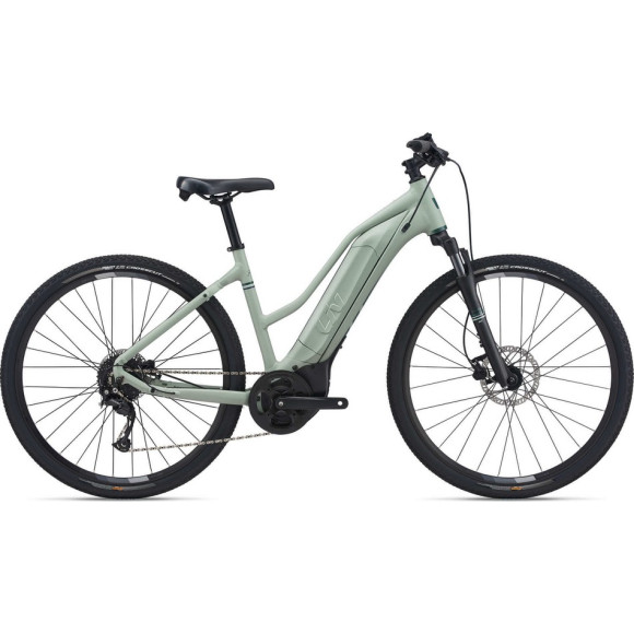 Bicicleta LIV Rove E+ 2022 MENTA XS