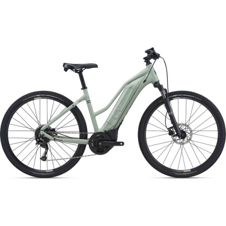 Bicicleta LIV Rove E+ 2022 MENTA XS
