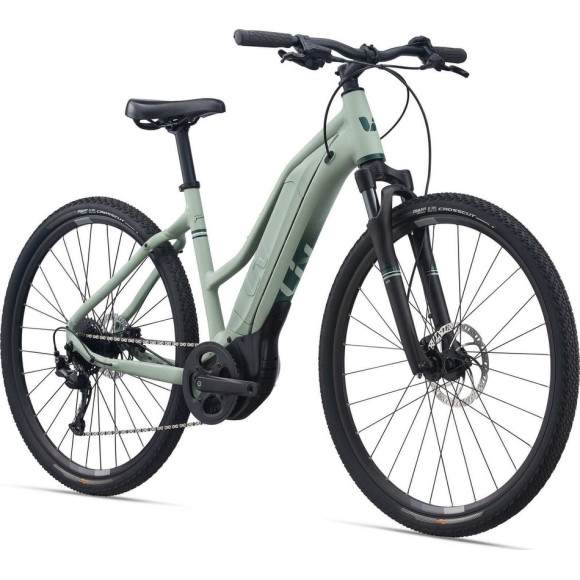 Bicicleta LIV Rove E+ 2022 MENTA XS
