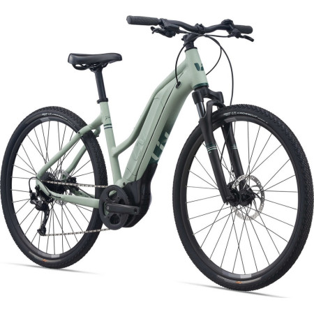 Bicicleta LIV Rove E+ 2022 MENTA XS