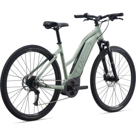 Bicicleta LIV Rove E+ 2022 MENTA XS