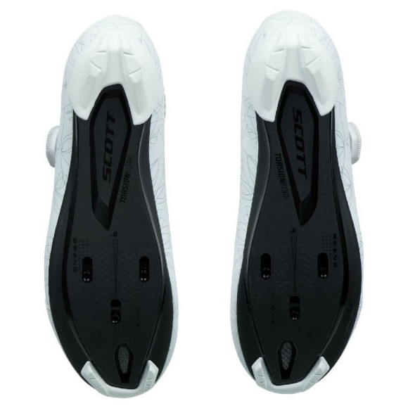 Sapatos SCOTT Road Team Boa Lady 2023 BRANCO 36