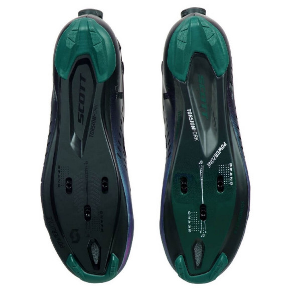 Zapatillas SCOTT Road Tri Carbon 2024 VERDE 46