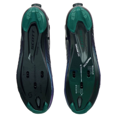 Zapatillas SCOTT Road Tri Carbon 2024 VERDE 46