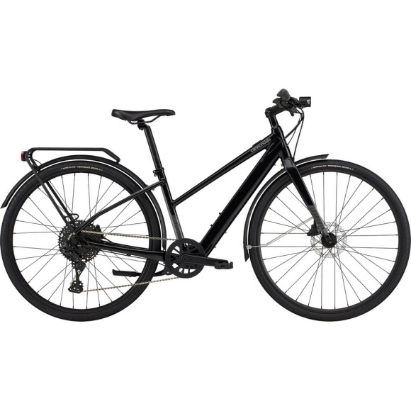 Bicicleta CANNONDALE Tesoro Neo SL EQ Remixte NEGRO S