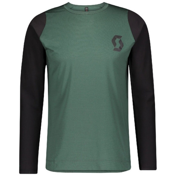 SCOTT MS Trail Progressive SL 2022 Jersey GREEN S