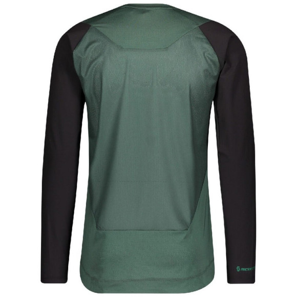 SCOTT MS Trail Progressive SL 2022 Jersey GREEN S