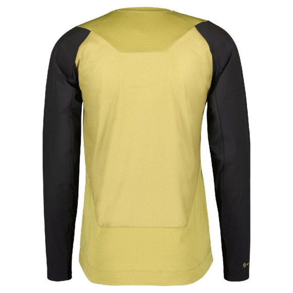 SCOTT MS Trail Progressive SL 2022 Jersey YELLOW S