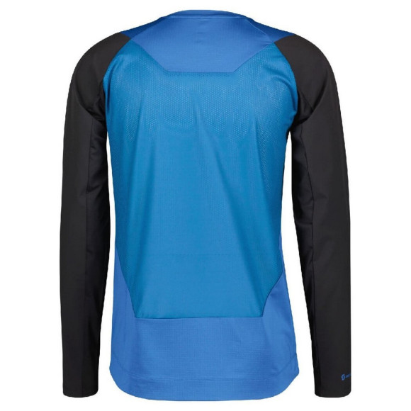 Maillot SCOTT MS Trail Progressive SL 2022 AZUL S