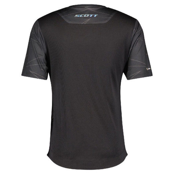 Maillot SCOTT MS Trail Tuned SS 2022 NEGRO S