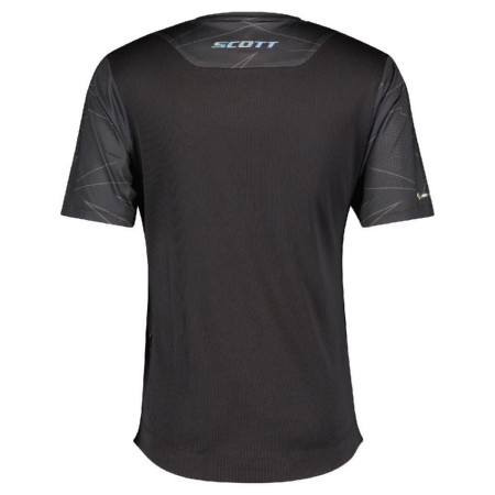 Maillot SCOTT MS Trail Tuned SS 2022 NEGRO S
