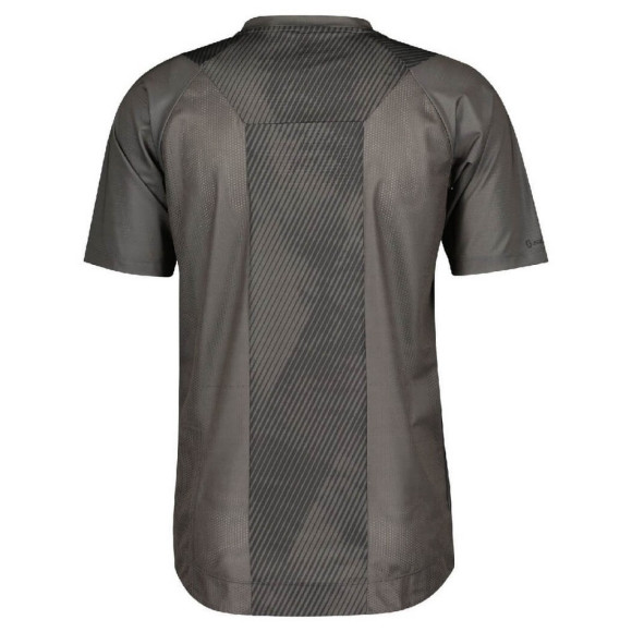 Maillot SCOTT MS Trail Vertic Zip SS 2022 GRIS S