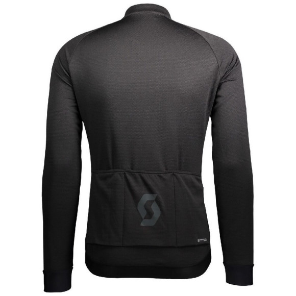 Maillot SCOTT RC Warm LS 2022 NEGRO S