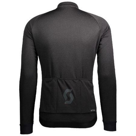 Maillot SCOTT RC Warm LS 2022 NEGRO S