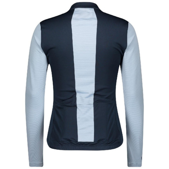 Maillot SCOTT WS Endurance 10 LS 2022 AZUL XS