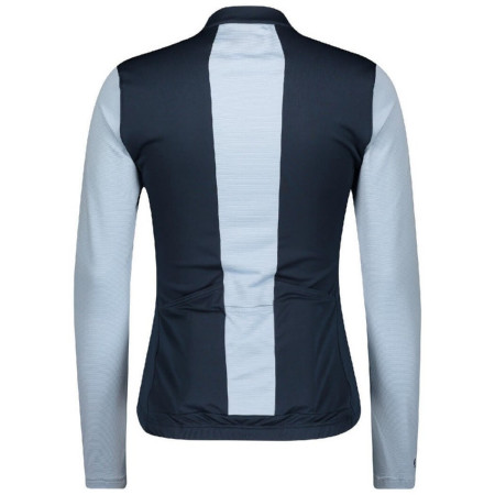 Maillot SCOTT WS Endurance 10 LS 2022 AZUL XS