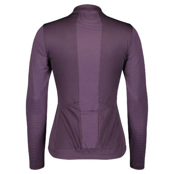 Maillot SCOTT WS Endurance 10 LS 2022 MORADO L