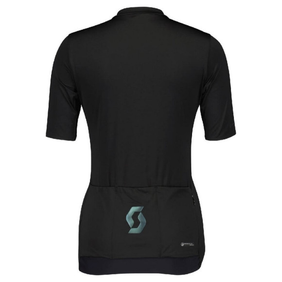 Maillot SCOTT WS RC Contessa Sign SS 2022 NEGRO XS