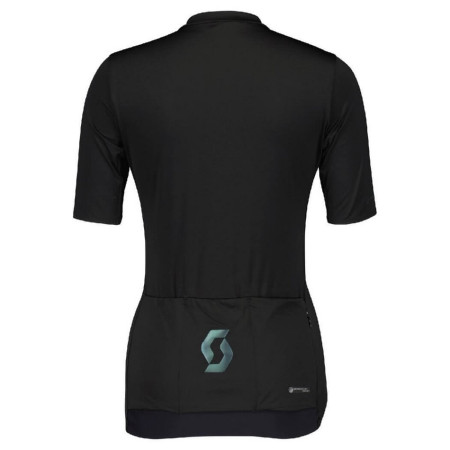Maillot SCOTT WS RC Contessa Sign SS 2022 NEGRO XS