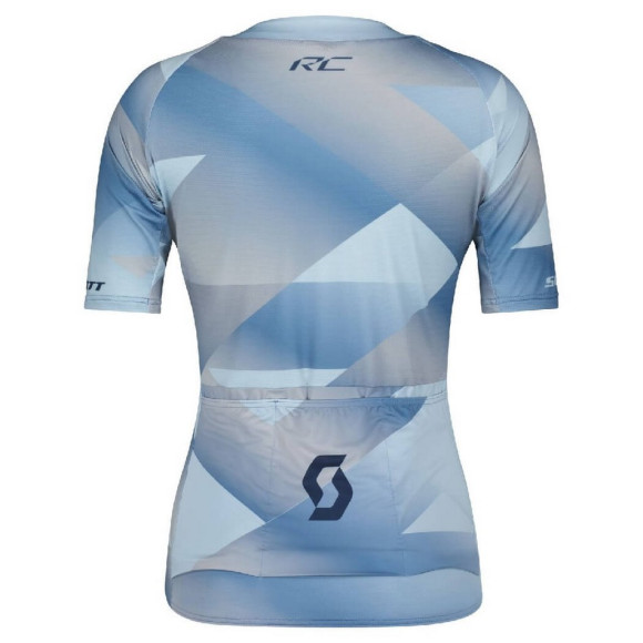 Maillot SCOTT WS RC Premium Climber SS 2022 AZUL XS