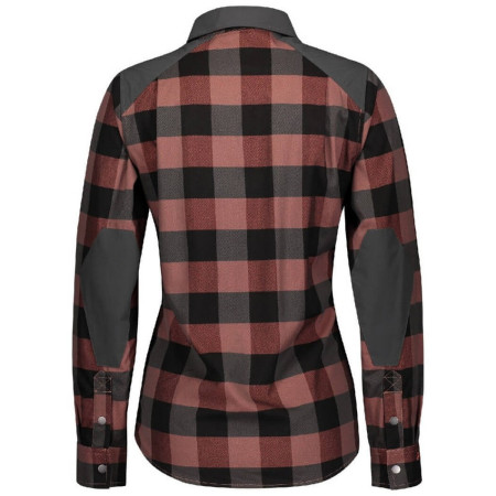 Maillot SCOTT WS Trail Flow Check LS 2022 ROJO XS