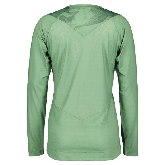 Maillot SCOTT WS Trail Vertic LS 2022 VERDE XS