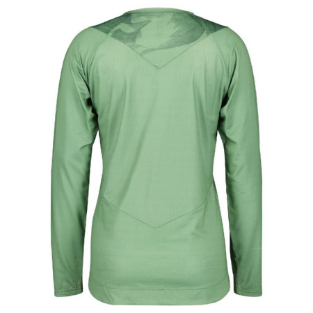 Maillot SCOTT WS Trail Vertic LS 2022 VERDE XS