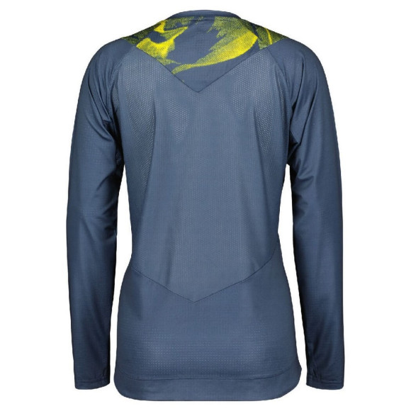 Maillot SCOTT WS Trail Vertic LS 2022 AZUL S
