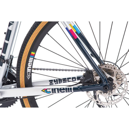 Bicicleta CINELLI Zydeco Full color GRX GRIS 51