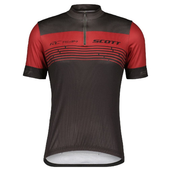 Maillot SCOTT MS RC Team 20 SS 2022 NEGRO ROJO XS