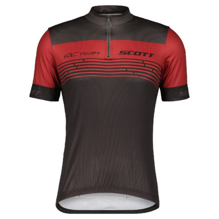 SCOTT Maillot manches courtes MS RC Team 20 2022 NOIR ROUGE XS