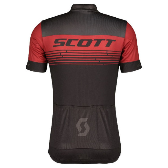 Maillot SCOTT MS RC Team 20 SS 2022 NEGRO ROJO XS