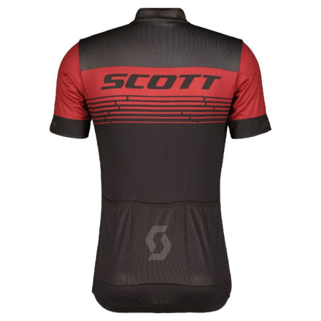 Maillot SCOTT MS RC Team 20 SS 2022 NEGRO ROJO XS