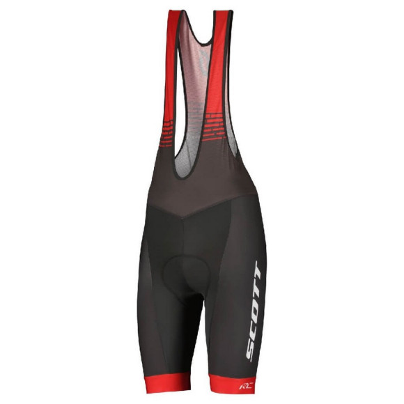 SCOTT MS RC Team 2022 Bib Shorts GREY RED S