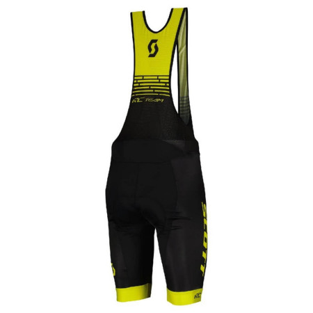 Culotte SCOTT MS RC Team 2022 NEGRO AMARILLO S