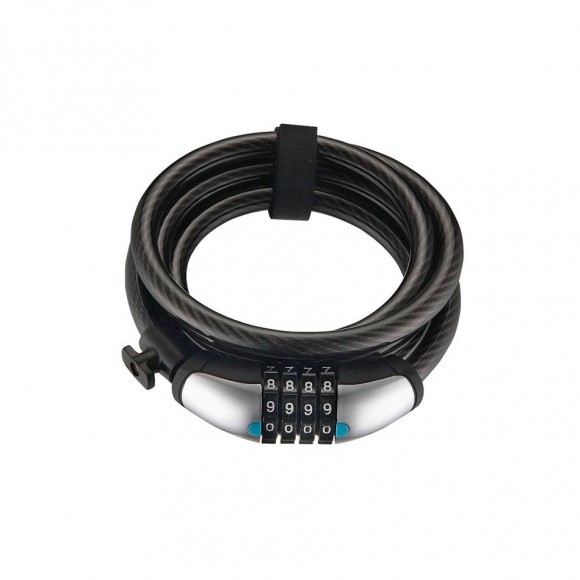 Cadeado espiral combinado GIANT Surelock Flex 10 