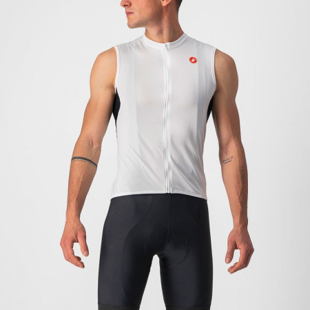 Maillot CASTELLI Entrata VI 2022 BLANCO M