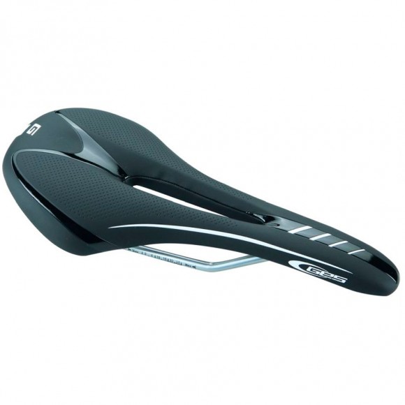 Sillín GES MTB-Road Xennox negro blanco 