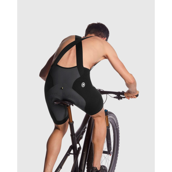 ASSOS XC 2022 Bib Shorts GREY XL
