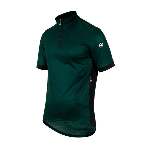 Maillot ASSOS MILLE GTC C2 2024 VERDE S