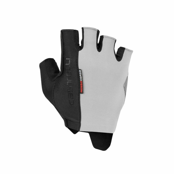 Guantes CASTELLI Rosso Corsa Espresso 2022 GRIS XL