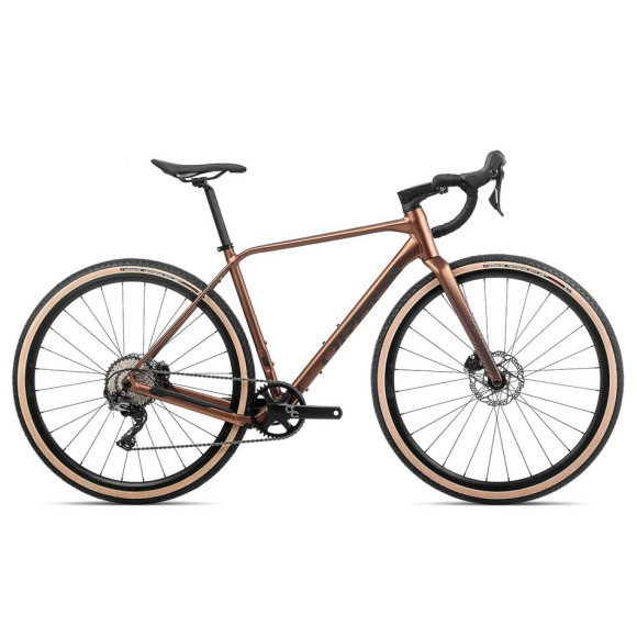 Bicicleta ORBEA Terra H30 1X 2022 MARRÓN S