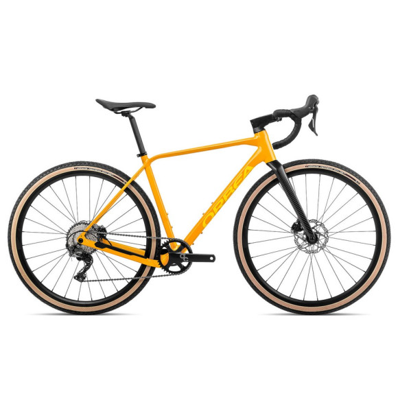 Bicicleta ORBEA Terra H30 1X 2022 NARANJA XS