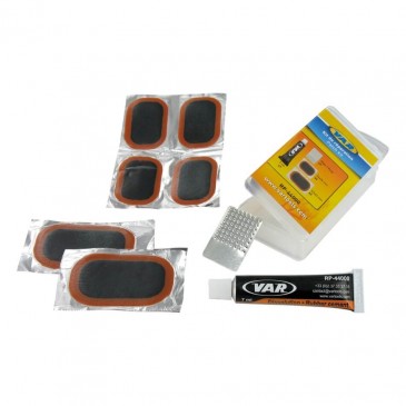 VAR Kit patches with glue