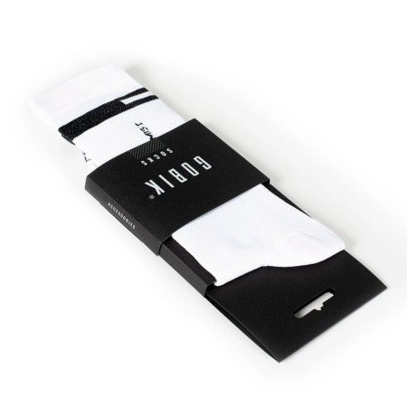 Calcetines GOBIK Superb unisex Extra Long 2022 BLANCO NEGRO XS