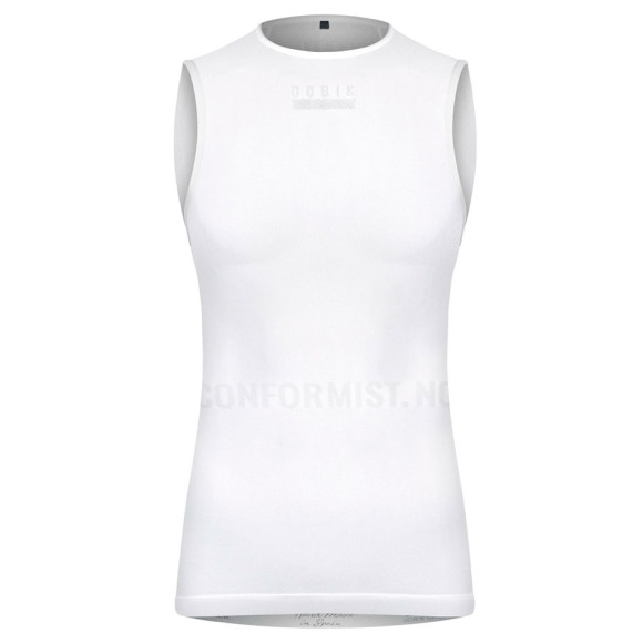 GOBIK Maillot de corps sans manches Limber Skin femme 2022 BLANC M