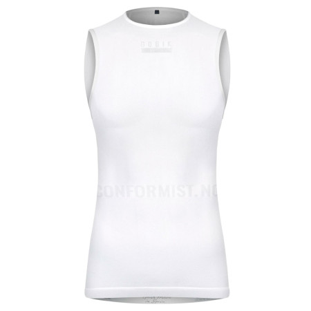 GOBIK Limber Skin sleeveless undershirt for women 2022 WHITE M