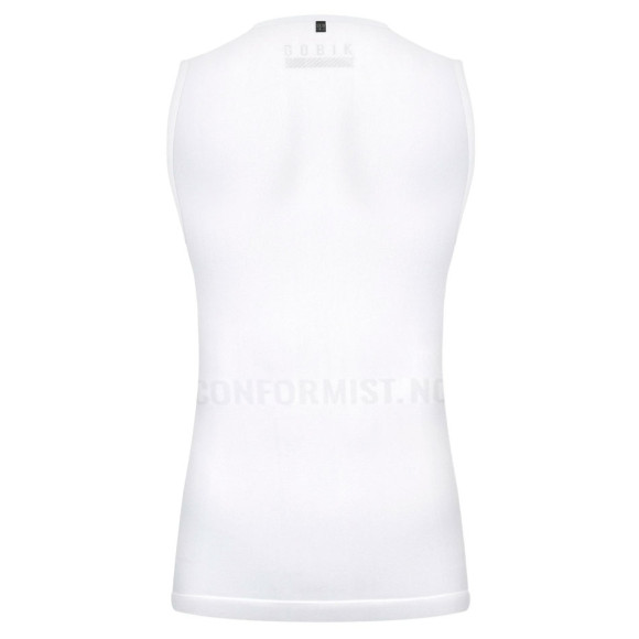 GOBIK Limber Skin sleeveless undershirt for women 2022 WHITE M