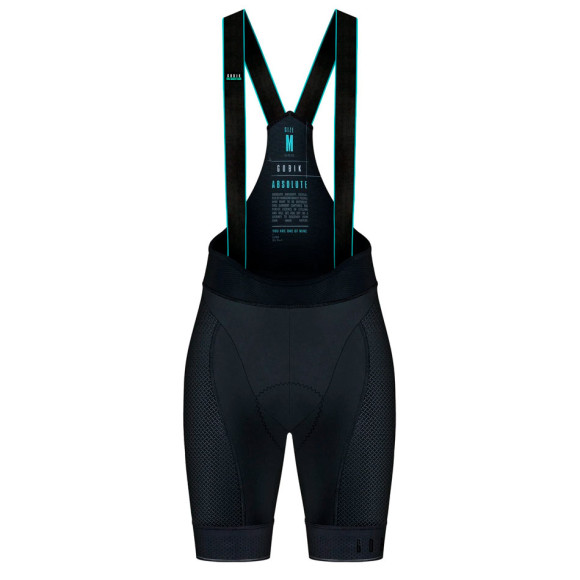 GOBIK Absolute 5.0 K9 women's bib shorts 2023 BLACK XS
